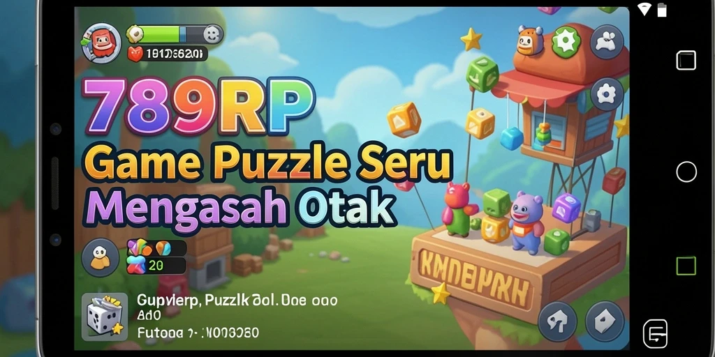 Tampilan gameplay 789RP dengan tantangan Puzzle yang menonjol.