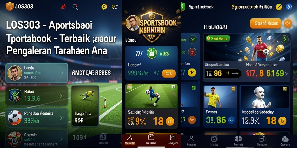 Tampilan gameplay LOS303 yang menarik dengan berbagai opsi taruhan olahraga.