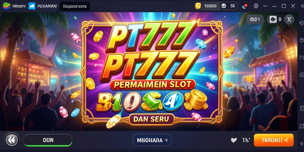 Screenshot menunjukkan gameplay Slot yang seru dan menarik.