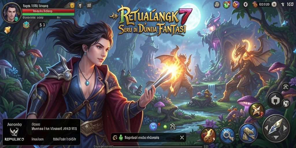 Gameplay menarik dari REPUBLIK77 yang penuh petualangan.