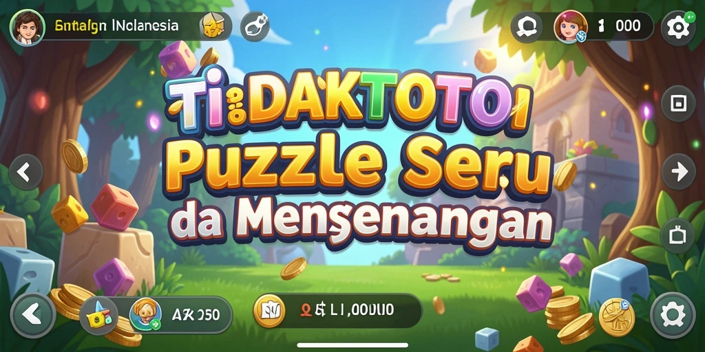 Tampilan gameplay menarik di SIDAKTOTO, penuh tantangan puzzle.