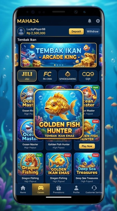 Pilihan aplikasi yang beragam di maha24 untuk semua kebutuhan Anda.